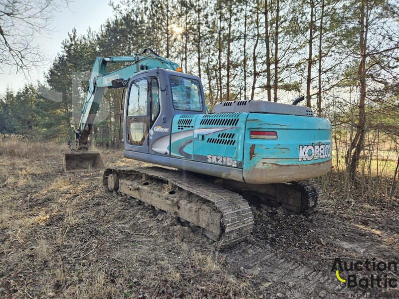 Kobelco SK 210 LC-8 - Верижен кран: снимка 3 Kobelco SK 210 LC-8 - Верижен кран: снимка 3