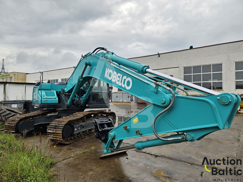Kobelco SK 220-10 - Верижен багер: снимка 2 Kobelco SK 220-10 - Верижен багер: снимка 2