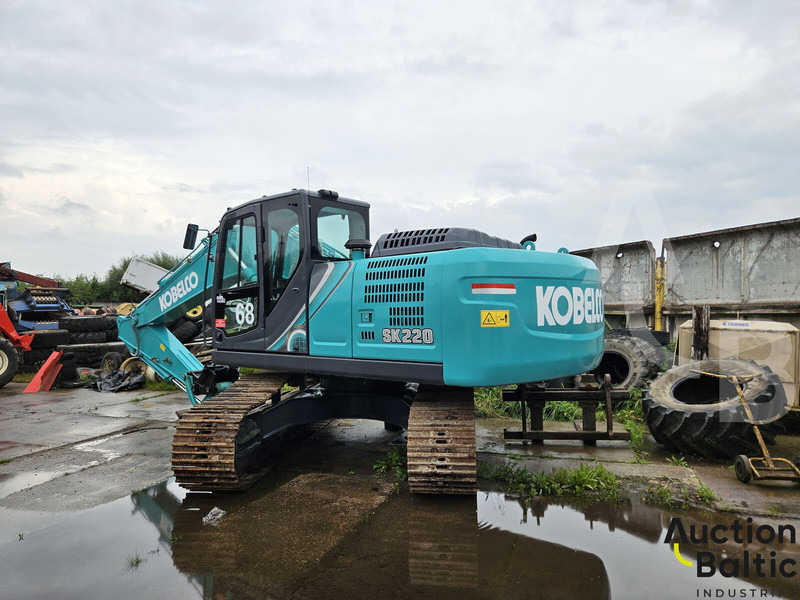 Kobelco SK 220-10 - Верижен багер: снимка 3 Kobelco SK 220-10 - Верижен багер: снимка 3