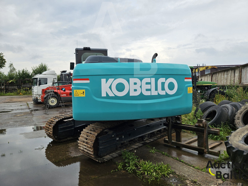 Kobelco SK 220-10 - Верижен багер: снимка 4 Kobelco SK 220-10 - Верижен багер: снимка 4