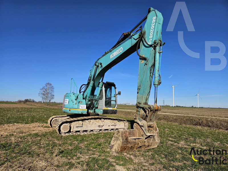 Kobelco SK 235 SR - Верижен багер: снимка 2 Kobelco SK 235 SR - Верижен багер: снимка 2