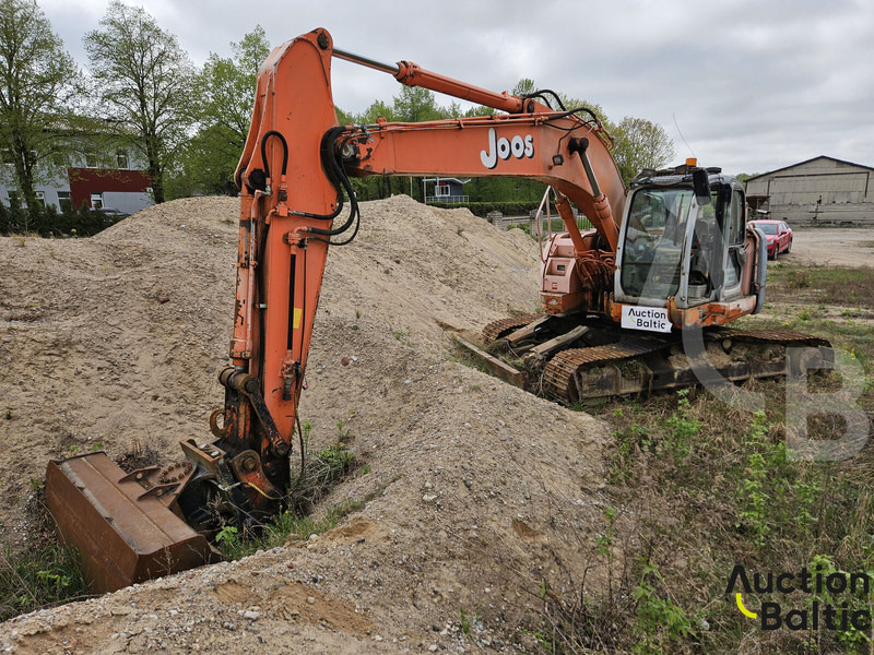 Kobelco SK 235 SR - Верижен багер: снимка 1 Kobelco SK 235 SR - Верижен багер: снимка 1