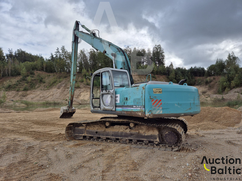 Kobelco SK 250 LC - Верижен багер: снимка 3 Kobelco SK 250 LC - Верижен багер: снимка 3