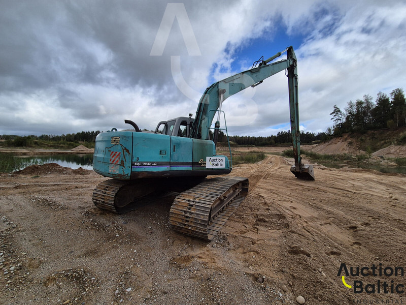 Kobelco SK 250 LC - Верижен багер: снимка 4 Kobelco SK 250 LC - Верижен багер: снимка 4