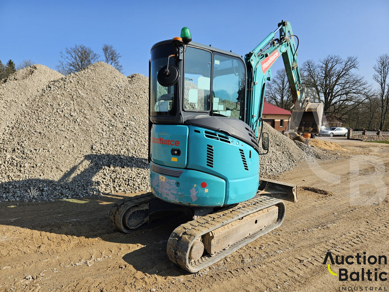 Kobelco SK28SR-6 - Мини багер: снимка 5 Kobelco SK28SR-6 - Мини багер: снимка 5