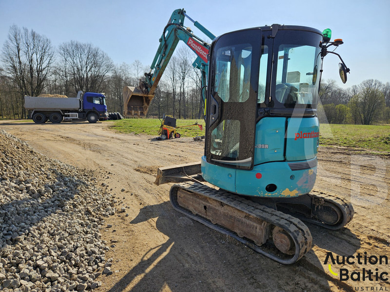 Kobelco SK28SR-6 - Мини багер: снимка 4 Kobelco SK28SR-6 - Мини багер: снимка 4