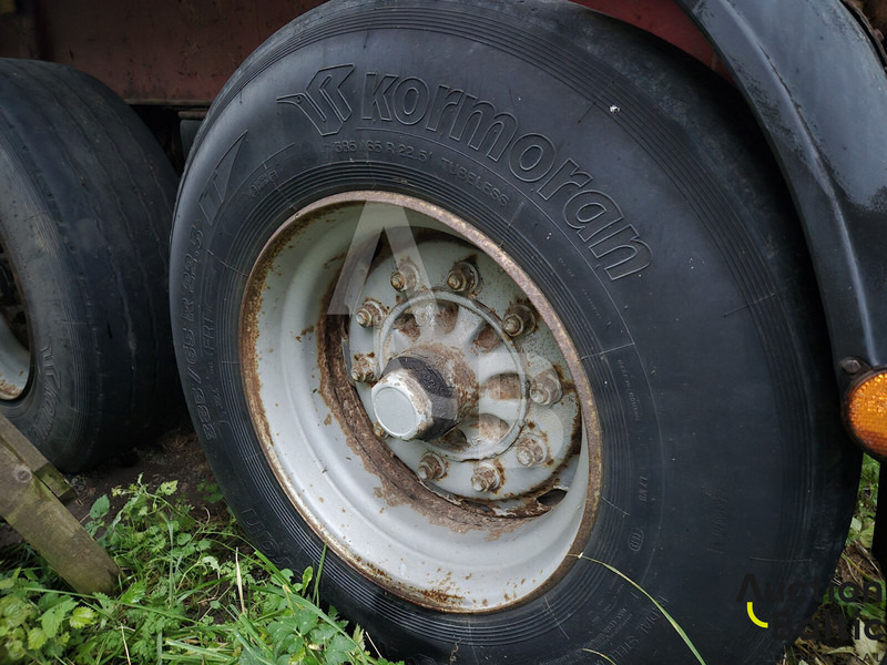 Брезентово полуремарке Kögel SKM 24-400LM: снимка 10 Брезентово полуремарке Kögel SKM 24-400LM: снимка 10