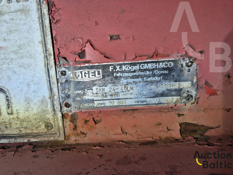 Брезентово полуремарке Kögel SKM 24-400LM: снимка 11 Брезентово полуремарке Kögel SKM 24-400LM: снимка 11