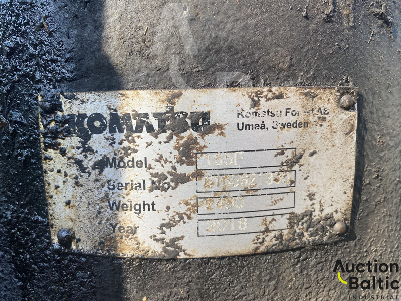 Горско ремарке Komatsu 895: снимка 20 Горско ремарке Komatsu 895: снимка 20