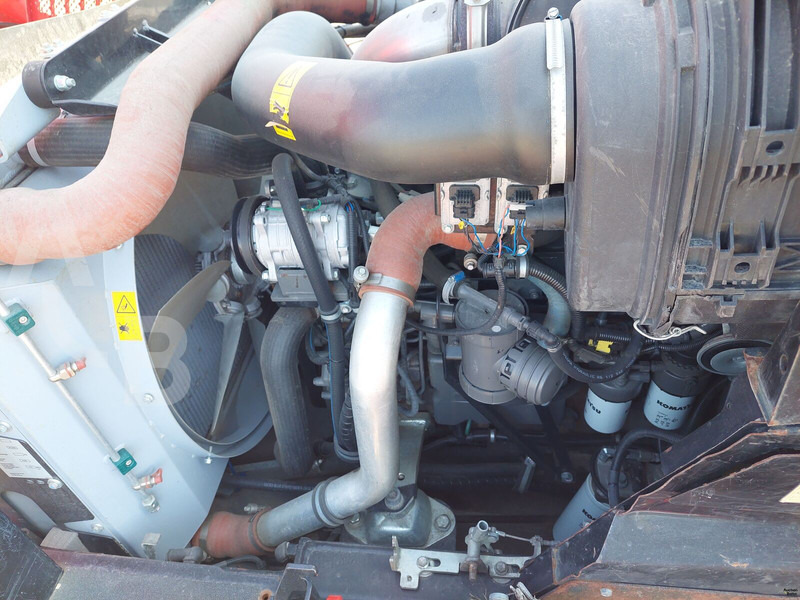 Горско ремарке Komatsu 895: снимка 8 Горско ремарке Komatsu 895: снимка 8