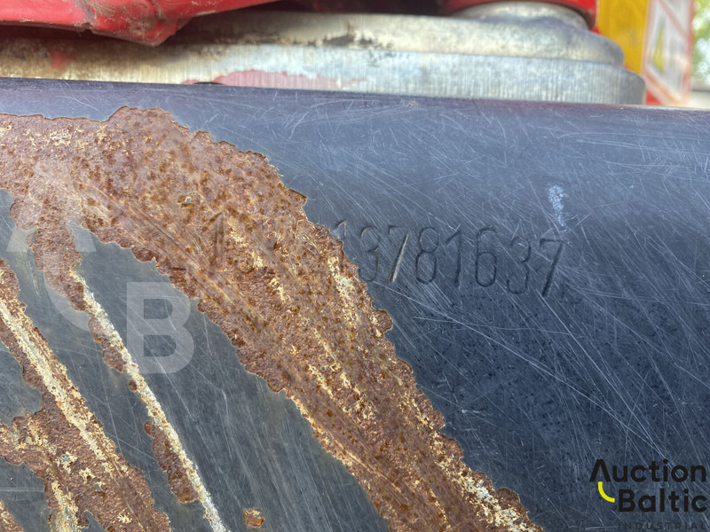 Горско ремарке Komatsu 895: снимка 14 Горско ремарке Komatsu 895: снимка 14