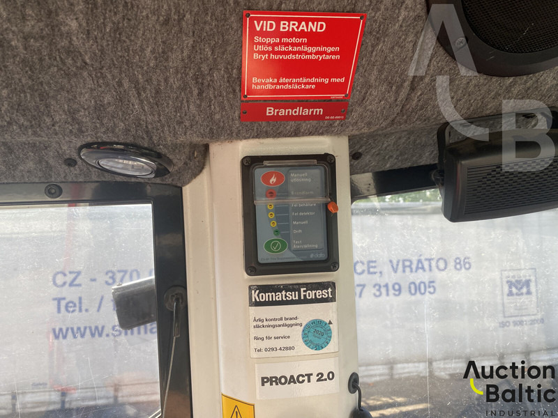 Горско ремарке Komatsu 895: снимка 7 Горско ремарке Komatsu 895: снимка 7