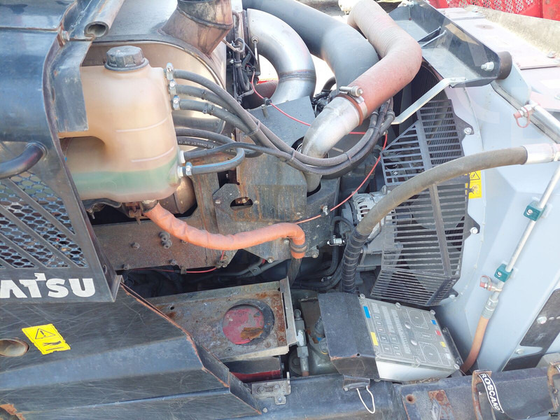 Горско ремарке Komatsu 895: снимка 9 Горско ремарке Komatsu 895: снимка 9