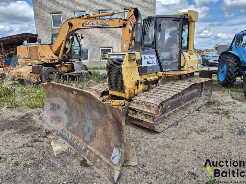 Komatsu D41P - Булдозер: снимка 1 Komatsu D41P - Булдозер: снимка 1