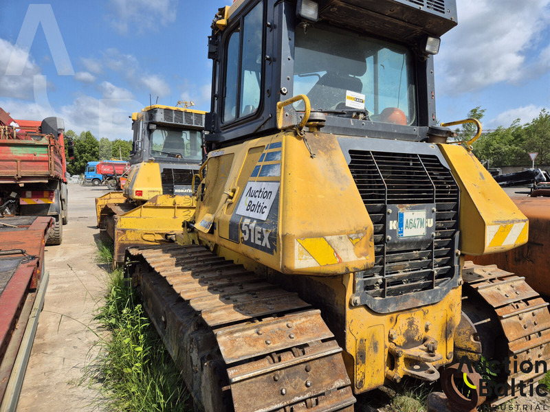 Komatsu D51EX-22 - Булдозер: снимка 3 Komatsu D51EX-22 - Булдозер: снимка 3