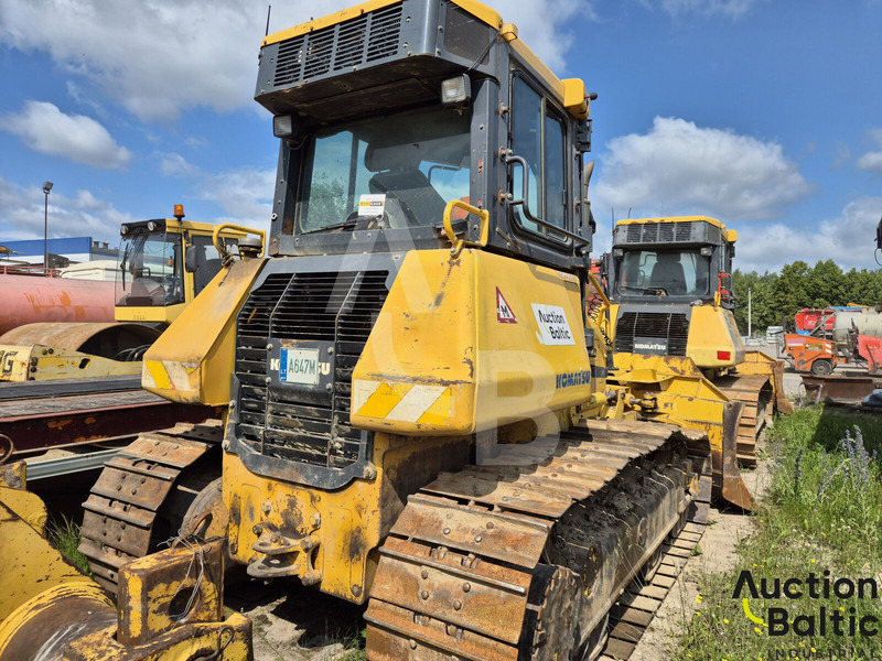 Komatsu D51EX-22 - Булдозер: снимка 4 Komatsu D51EX-22 - Булдозер: снимка 4