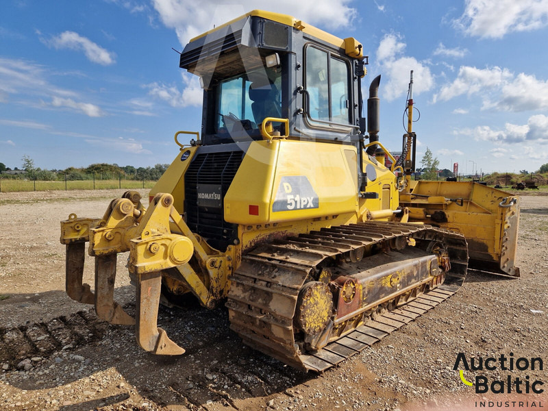 Komatsu D51PX-22 - Булдозер: снимка 3 Komatsu D51PX-22 - Булдозер: снимка 3