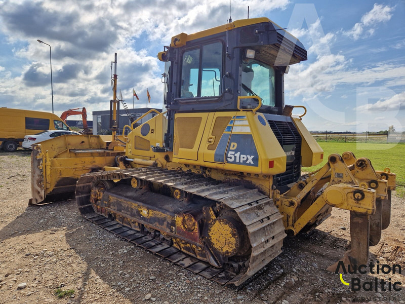 Komatsu D51PX-22 - Булдозер: снимка 2 Komatsu D51PX-22 - Булдозер: снимка 2