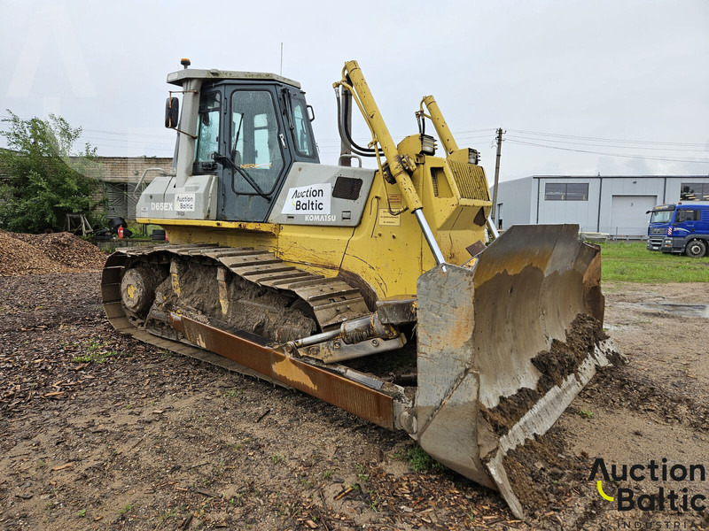 Komatsu D65EX-12 - Булдозер: снимка 2 Komatsu D65EX-12 - Булдозер: снимка 2