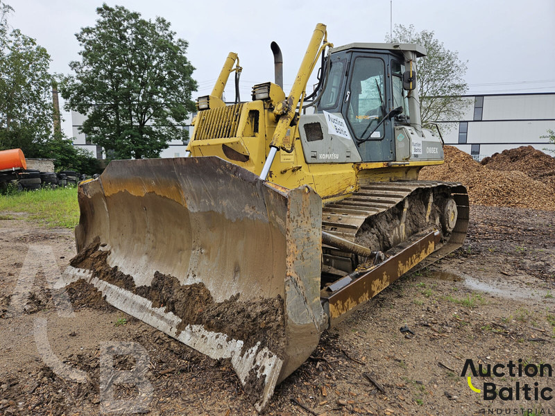 Komatsu D65EX-12 - Булдозер: снимка 1 Komatsu D65EX-12 - Булдозер: снимка 1