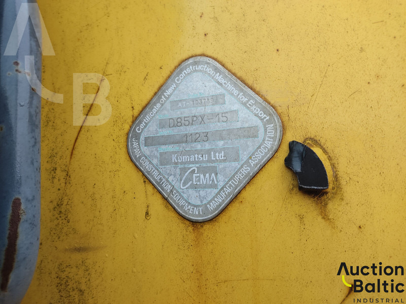 Булдозер Komatsu D85PX-15: снимка 20