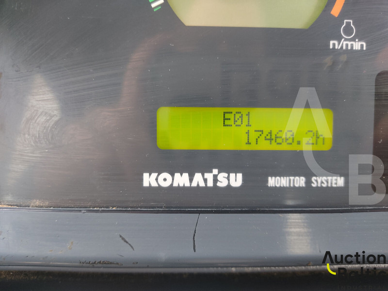 Булдозер Komatsu D85PX-15: снимка 10