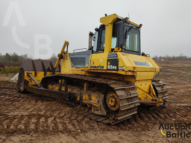 Komatsu D85PX-15 - Булдозер: снимка 5 Komatsu D85PX-15 - Булдозер: снимка 5