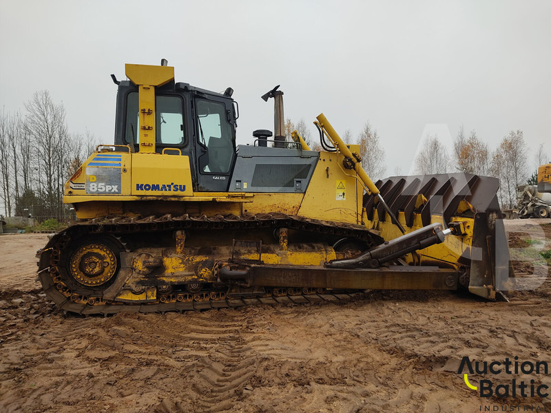 Komatsu D85PX-15 - Булдозер: снимка 4 Komatsu D85PX-15 - Булдозер: снимка 4