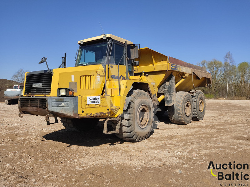 Komatsu HM400 - Съчленен самосвал: снимка 1 Komatsu HM400 - Съчленен самосвал: снимка 1