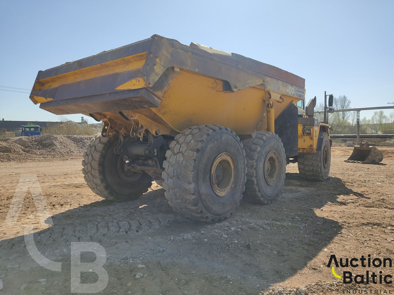 Komatsu HM400 - Съчленен самосвал: снимка 3 Komatsu HM400 - Съчленен самосвал: снимка 3