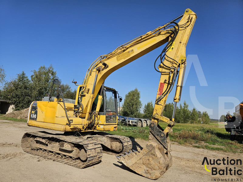 Komatsu PC130-8 - Верижен багер: снимка 1 Komatsu PC130-8 - Верижен багер: снимка 1