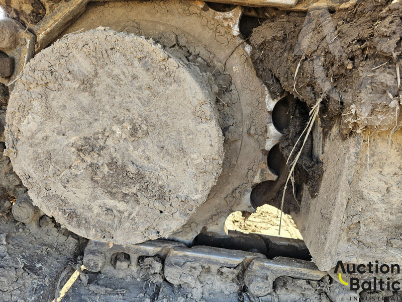 Верижен багер Komatsu PC130-8: снимка 14