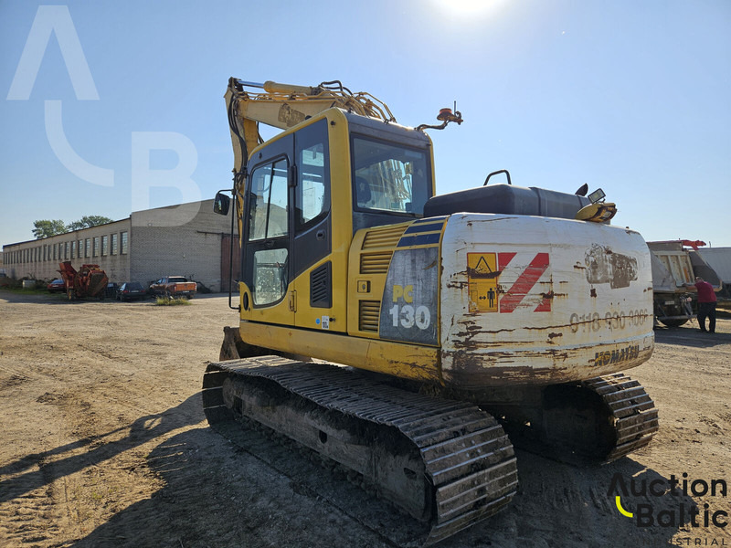 Komatsu PC130-8 - Верижен багер: снимка 3 Komatsu PC130-8 - Верижен багер: снимка 3
