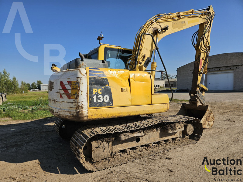 Komatsu PC130-8 - Верижен багер: снимка 4 Komatsu PC130-8 - Верижен багер: снимка 4