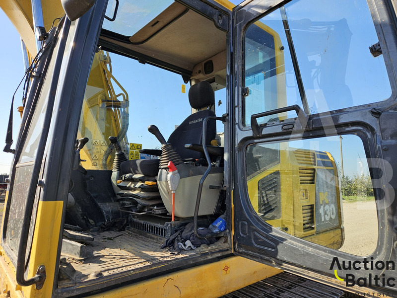 Komatsu PC130-8 - Верижен багер: снимка 5 Komatsu PC130-8 - Верижен багер: снимка 5