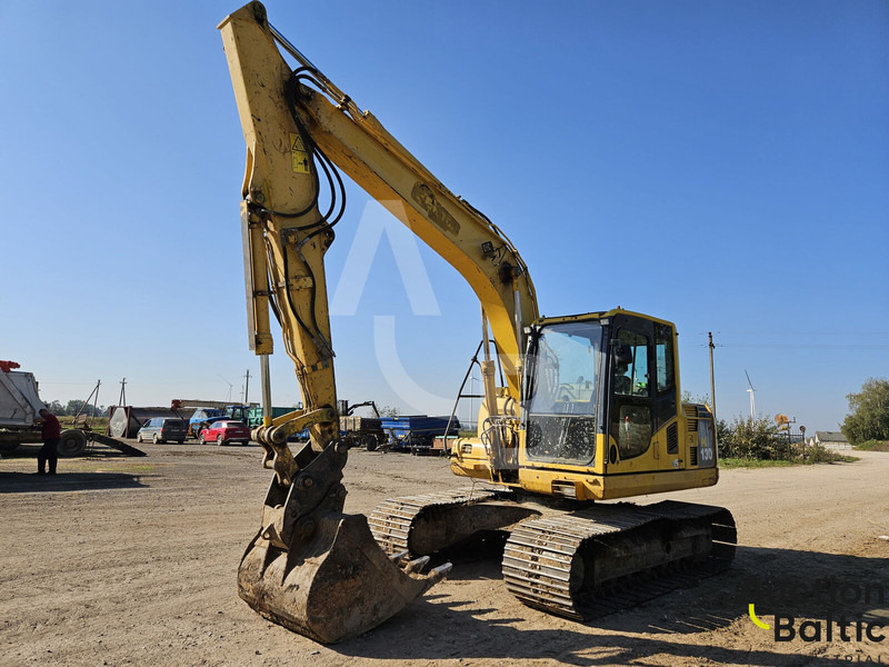 Komatsu PC130-8 - Верижен багер: снимка 2 Komatsu PC130-8 - Верижен багер: снимка 2