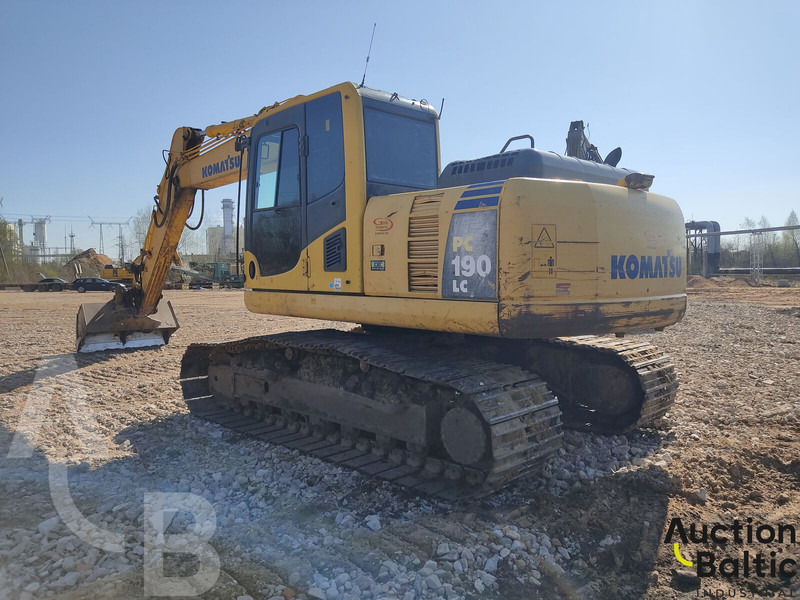 Komatsu PC190LC-8 - Верижен багер: снимка 3 Komatsu PC190LC-8 - Верижен багер: снимка 3