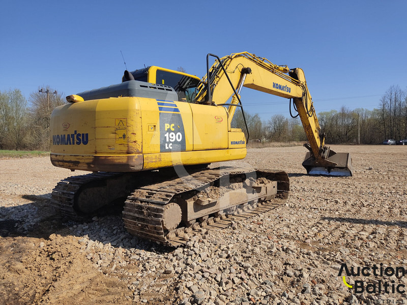 Komatsu PC190LC-8 - Верижен багер: снимка 4 Komatsu PC190LC-8 - Верижен багер: снимка 4
