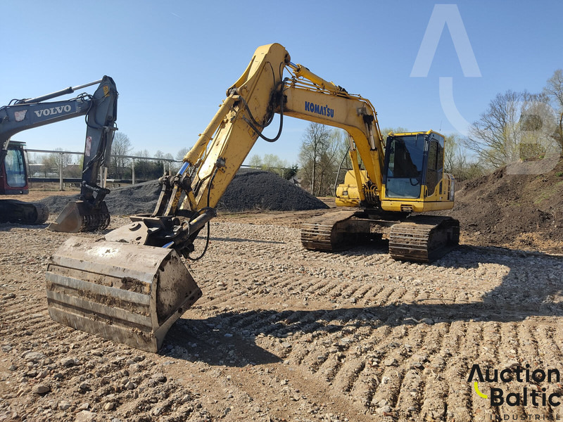 Komatsu PC190LC-8 - Верижен багер: снимка 1 Komatsu PC190LC-8 - Верижен багер: снимка 1