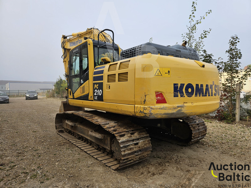 Komatsu PC210LC-11 - Верижен багер: снимка 4 Komatsu PC210LC-11 - Верижен багер: снимка 4