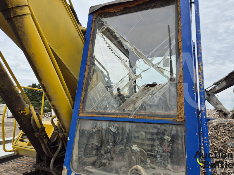 Верижен багер Komatsu PC240NLC-5K: снимка 15