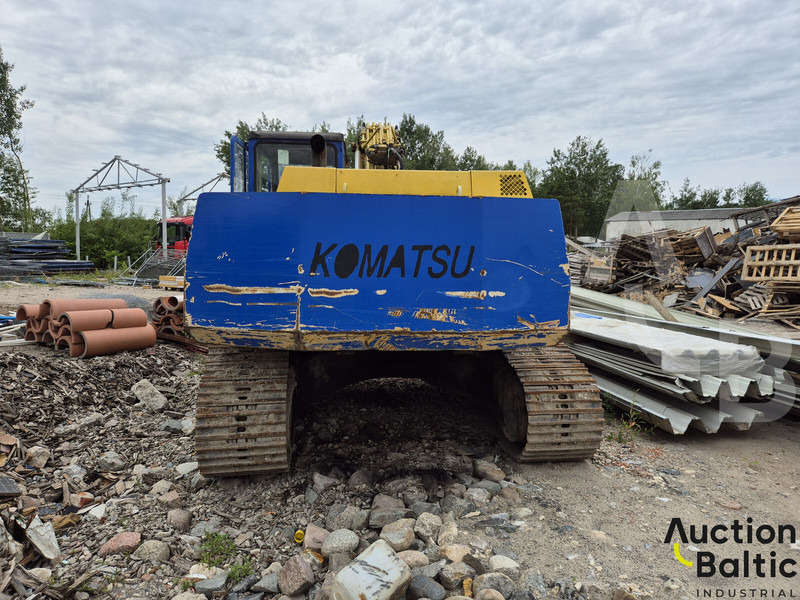 Верижен багер Komatsu PC240NLC-5K: снимка 9