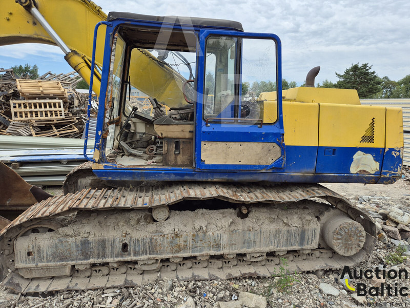 Komatsu PC240NLC-5K - Верижен багер: снимка 5 Komatsu PC240NLC-5K - Верижен багер: снимка 5