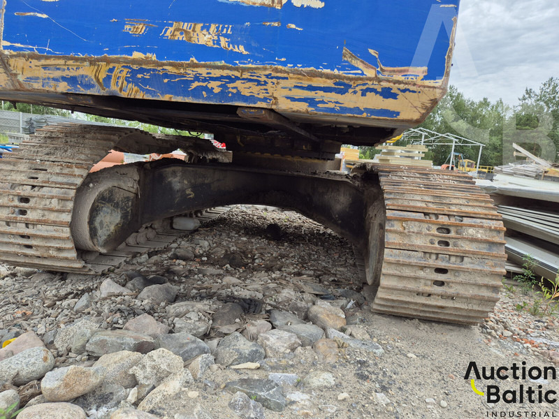 Верижен багер Komatsu PC240NLC-5K: снимка 11