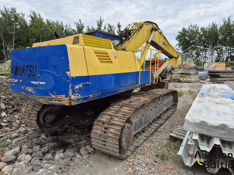 Komatsu PC240NLC-5K - Верижен багер: снимка 3 Komatsu PC240NLC-5K - Верижен багер: снимка 3
