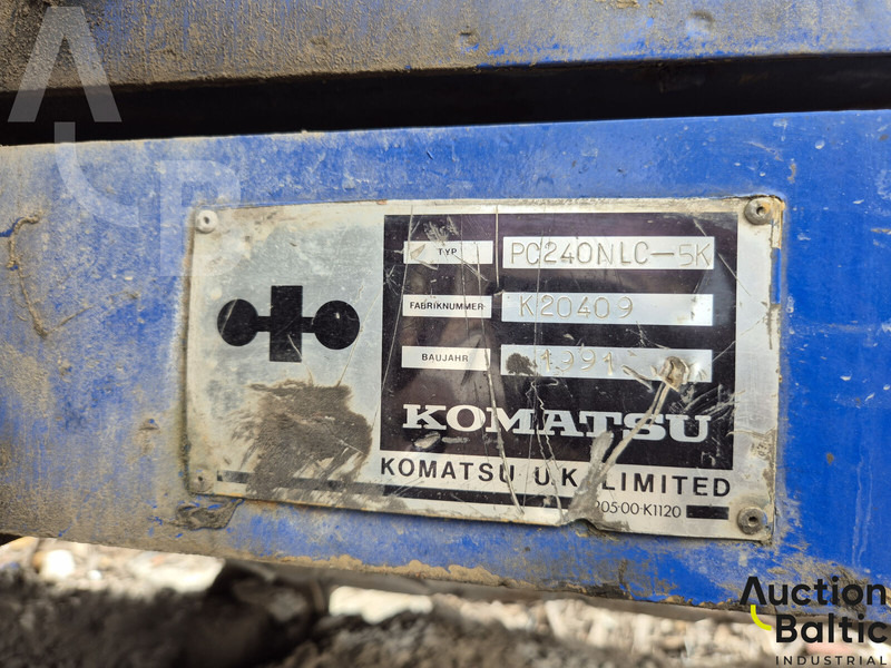Верижен багер Komatsu PC240NLC-5K: снимка 18