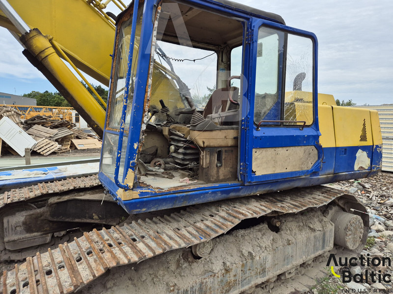 Верижен багер Komatsu PC240NLC-5K: снимка 6