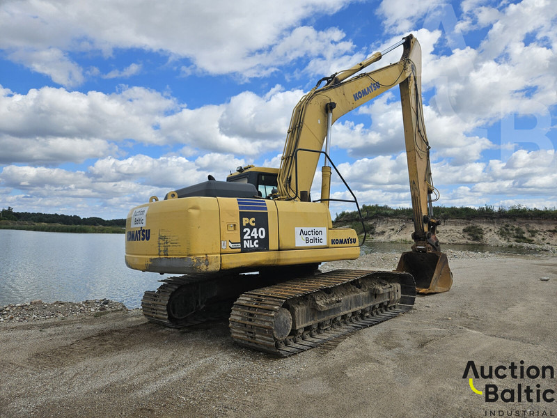 Komatsu PC240NLC-7K - Верижен багер: снимка 4 Komatsu PC240NLC-7K - Верижен багер: снимка 4