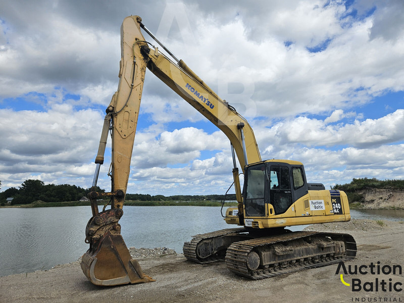 Komatsu PC240NLC-7K - Верижен багер: снимка 1 Komatsu PC240NLC-7K - Верижен багер: снимка 1