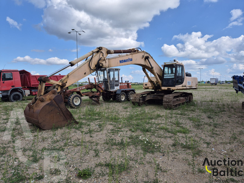 Komatsu PC340NLC-6K - Верижен багер: снимка 2 Komatsu PC340NLC-6K - Верижен багер: снимка 2